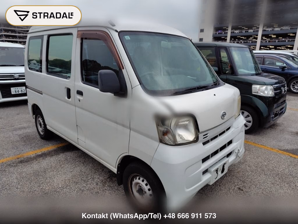 DAIHATSU HIJET CARGO 5D 2016, aukcja z Japonii, zdjęcie 1