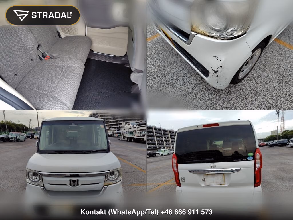 HONDA N-BOX G･L HONDA SENSING, miniaturka 6