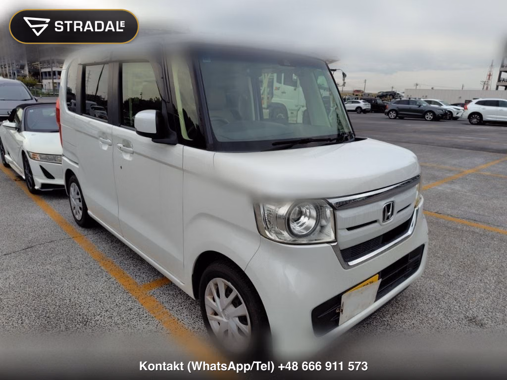 HONDA N-BOX G･L HONDA SENSING 2018, aukcja z Japonii, zdjęcie 1