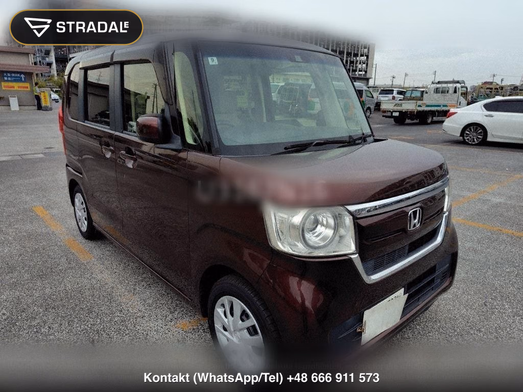 HONDA N-BOX G･EX HONDA SENSING, miniaturka 2