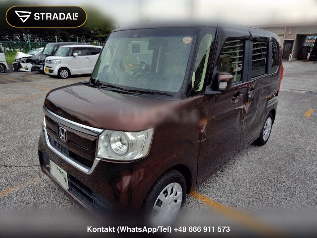 HONDA N-BOX G･EX HONDA SENSING, miniaturka 5