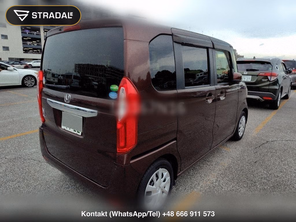 HONDA N-BOX G･EX HONDA SENSING, miniaturka 6