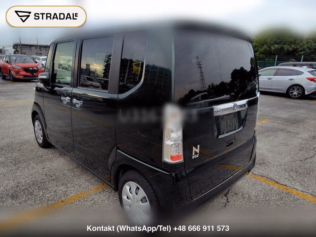 HONDA N-BOX G TURBO SS PACKAGE, miniaturka 3