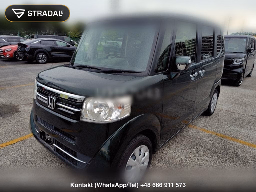 HONDA N-BOX G TURBO SS PACKAGE, miniaturka 5