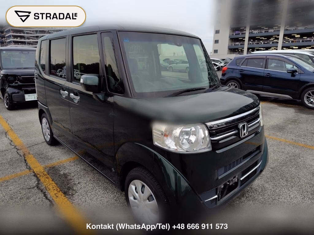 HONDA N-BOX G TURBO SS PACKAGE 2016, aukcja z Japonii, zdjęcie 1