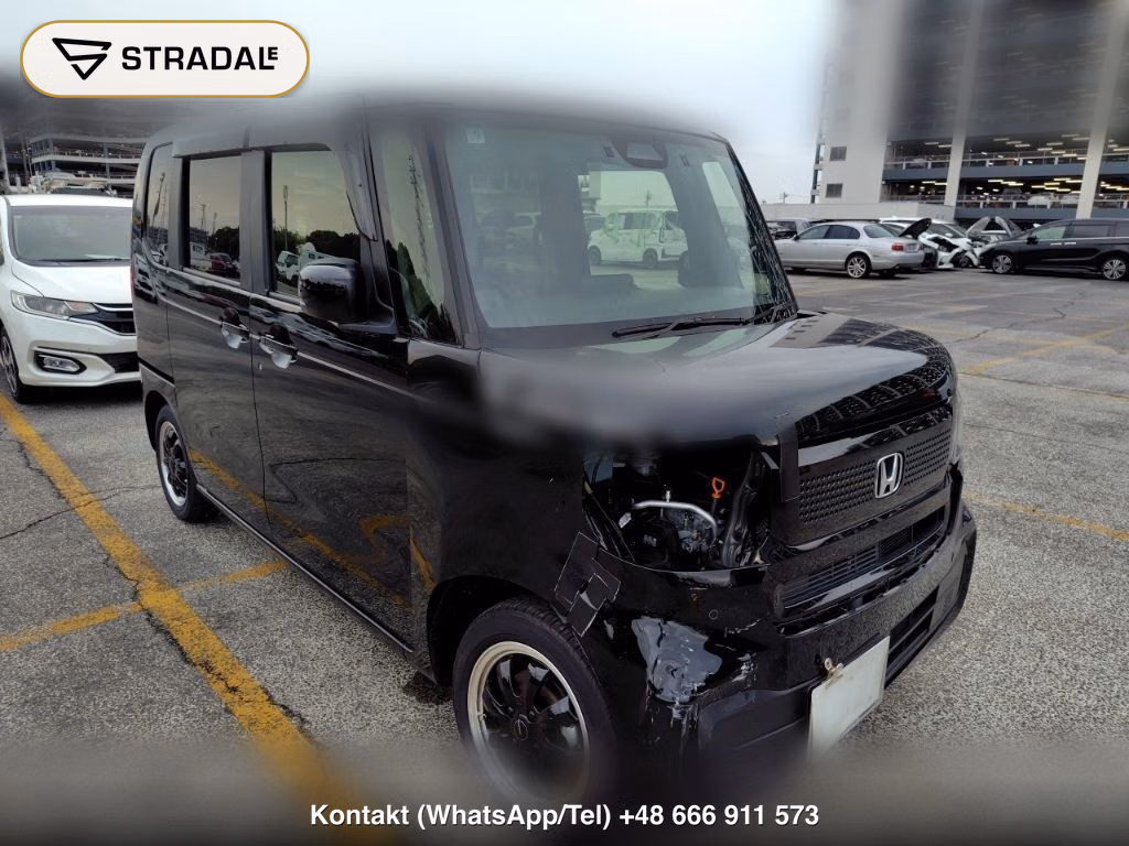 HONDA N-BOX BASE GRADE 2025, aukcja z Japonii, zdjęcie 1