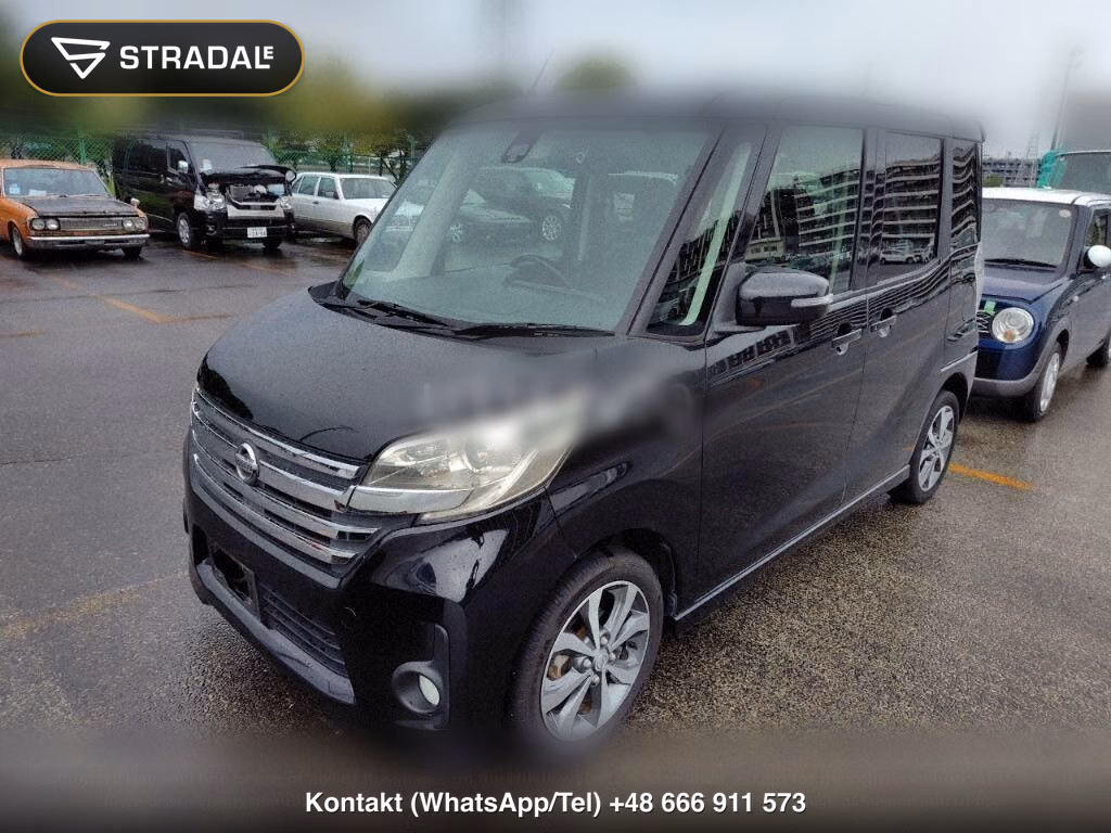 NISSAN DAYZ ROOX HIGHWAY STAR TURBO, miniaturka 5