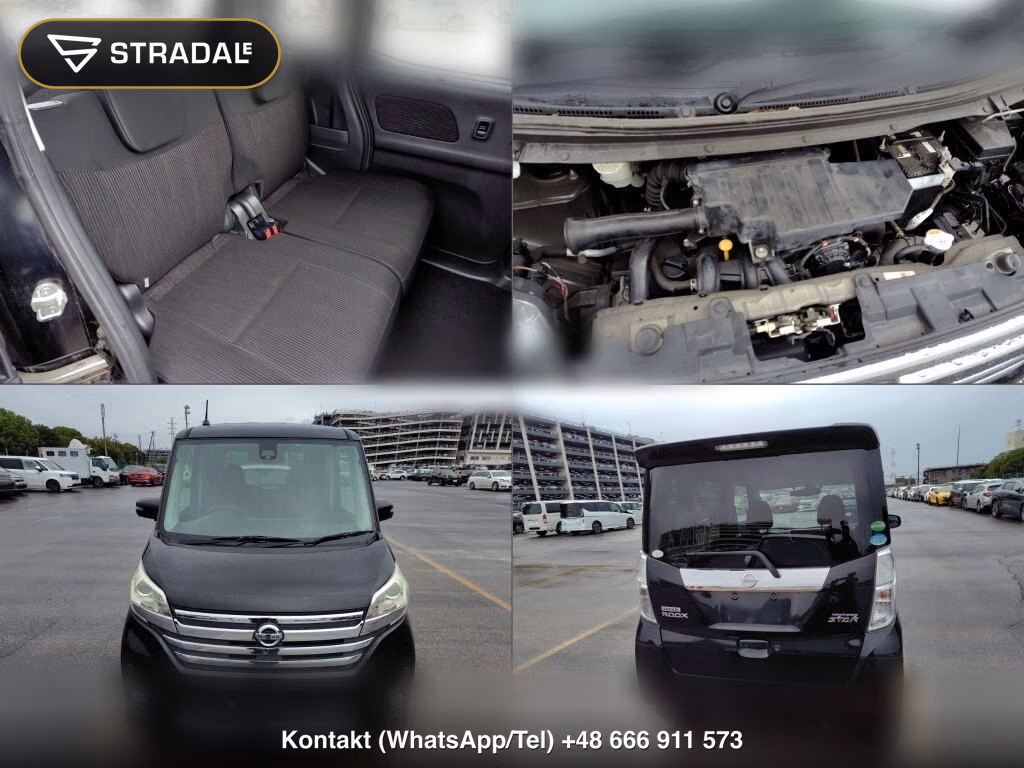 NISSAN DAYZ ROOX HIGHWAY STAR TURBO, miniaturka 7