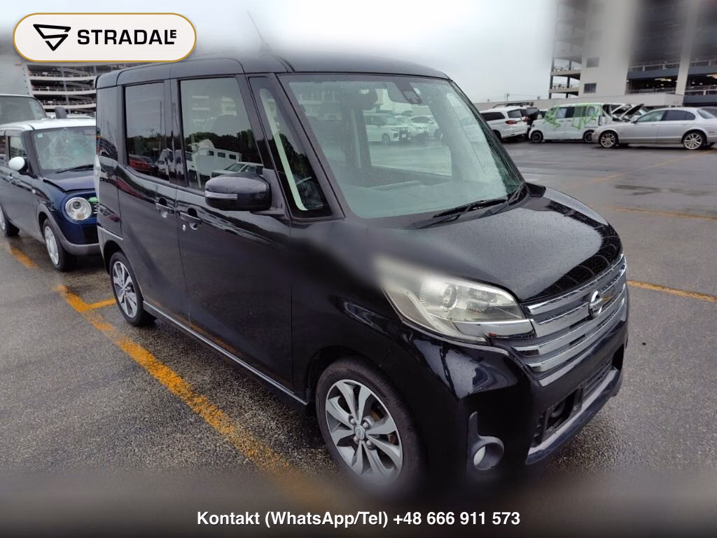 NISSAN DAYZ ROOX HIGHWAY STAR TURBO 2015, aukcja z Japonii, zdjęcie 1
