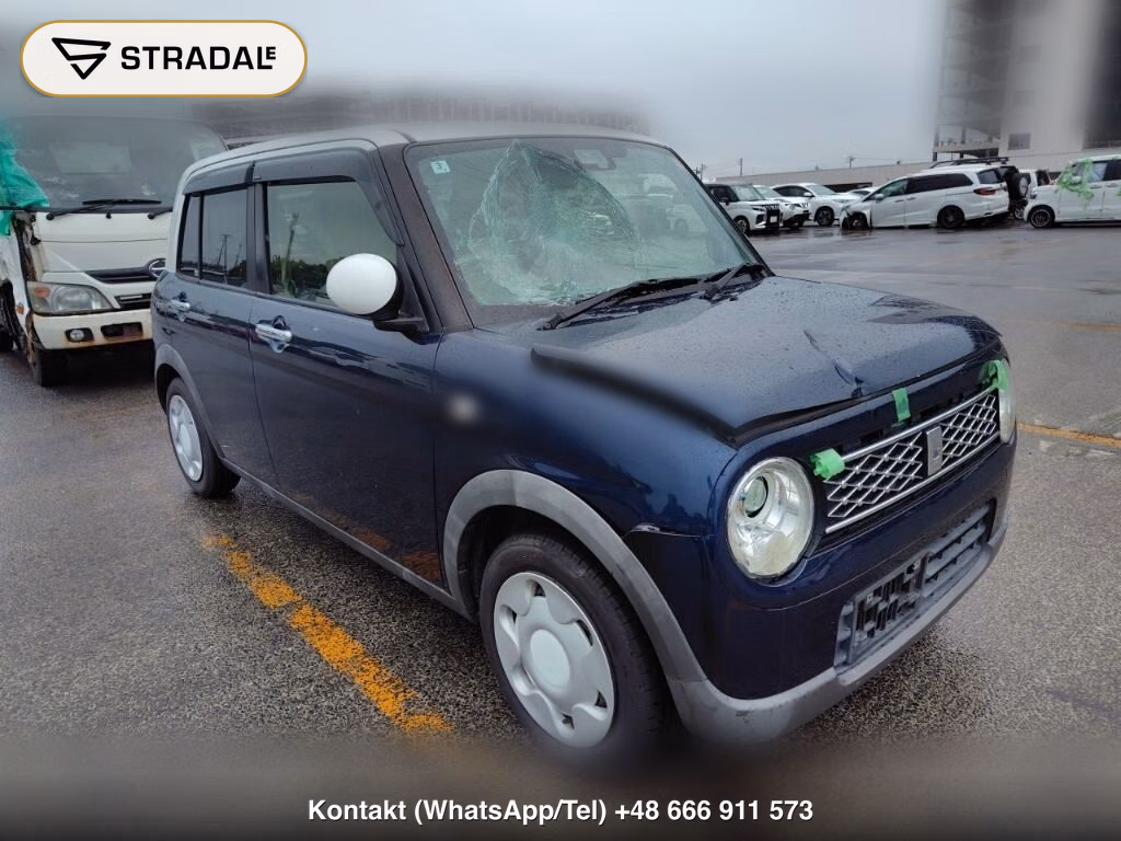 SUZUKI ALTO LAPIN MODE 2020, aukcja z Japonii, zdjęcie 1