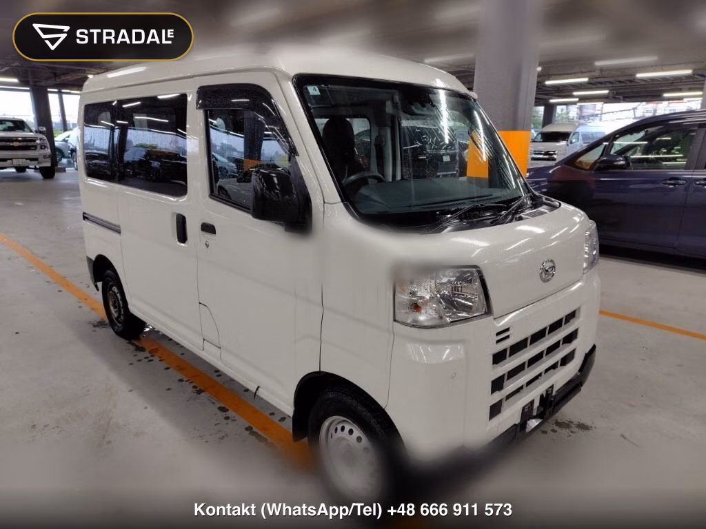 DAIHATSU HIJET CARGO 5D DELUXE 2024, aukcja z Japonii, zdjęcie 1