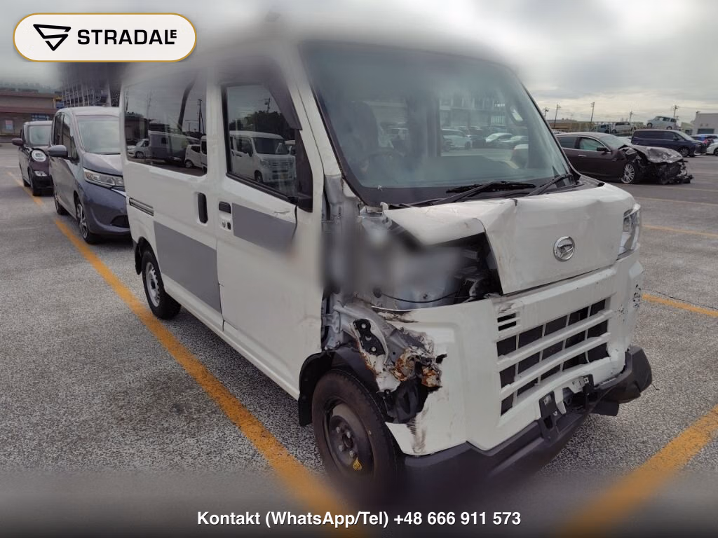 DAIHATSU HIJET CARGO 5D DELUXE 2024, aukcja z Japonii, zdjęcie 1