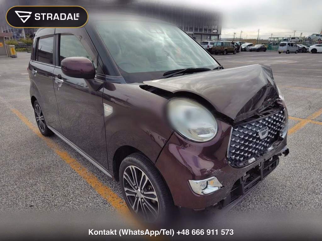 DAIHATSU CAST STYLE G TURBO SAⅢ 2018, aukcja z Japonii, zdjęcie 1