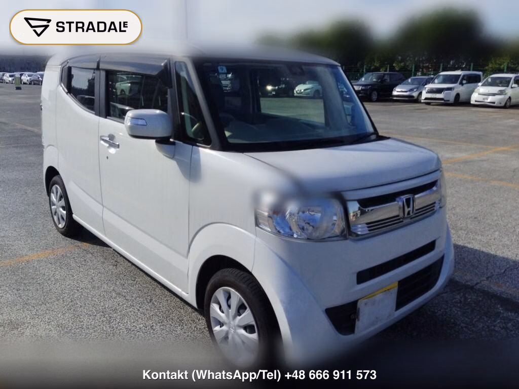 HONDA N-BOX SLASH G 2018, aukcja z Japonii, zdjęcie 1