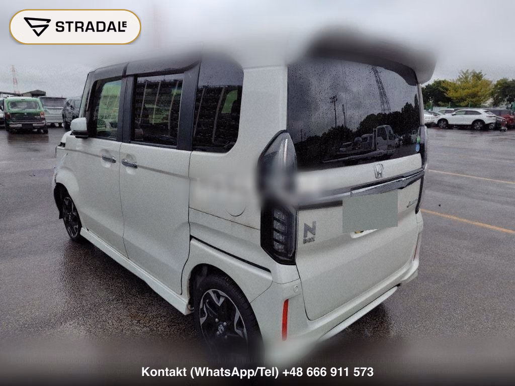 HONDA N-BOX CUSTOM G･L TURBO HONDA SENSING, miniaturka 3