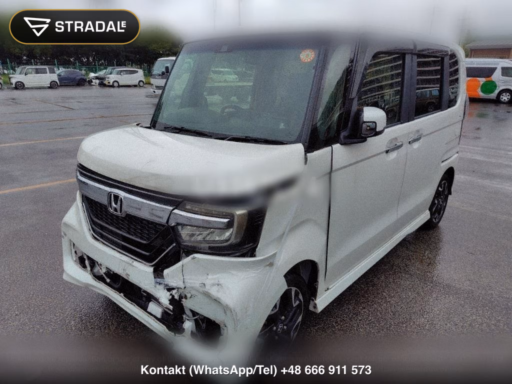 HONDA N-BOX CUSTOM G･L TURBO HONDA SENSING, miniaturka 5