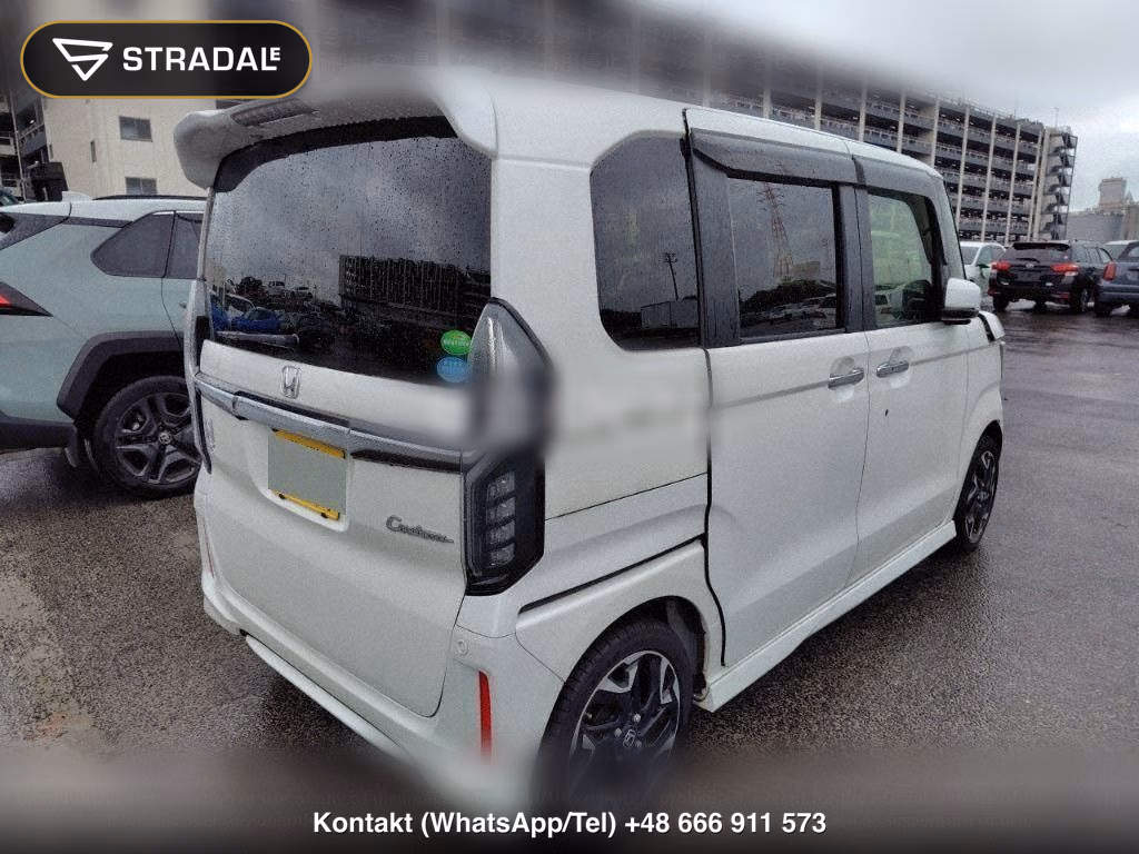 HONDA N-BOX CUSTOM G･L TURBO HONDA SENSING, miniaturka 6