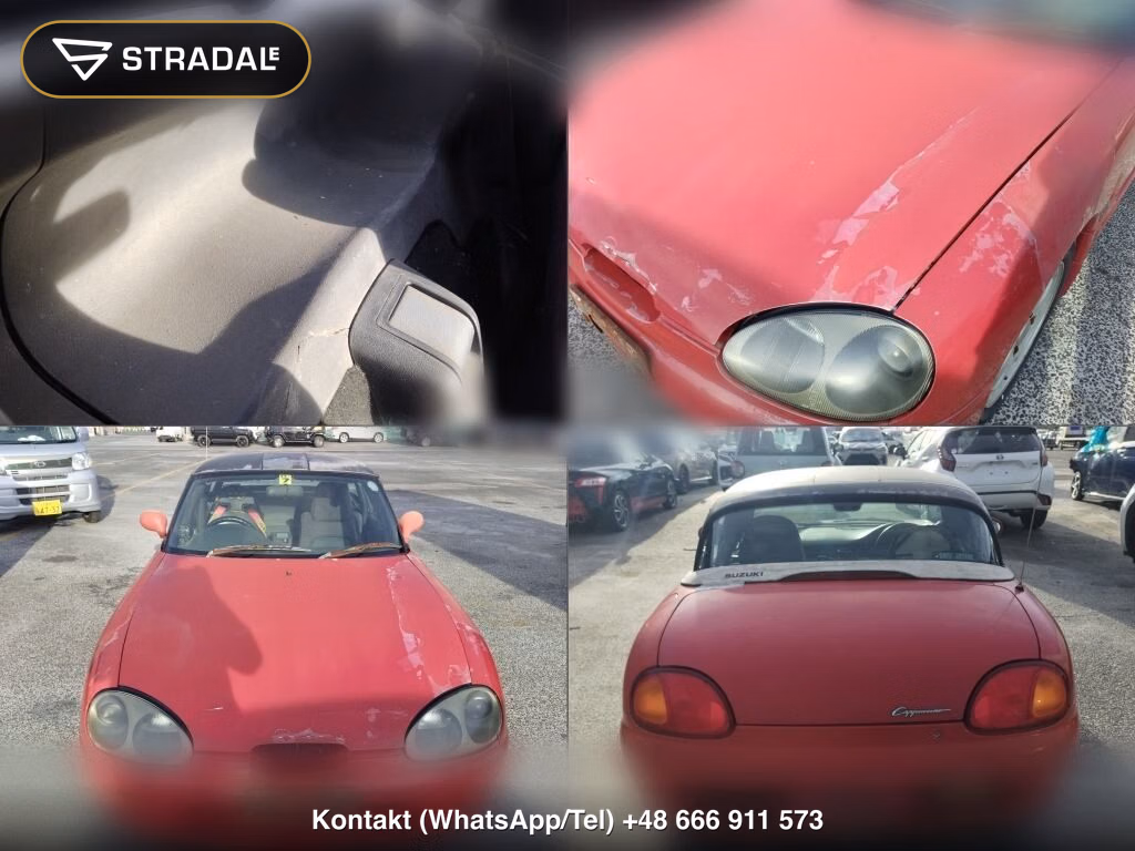 SUZUKI CAPPUCCINO, miniaturka 7