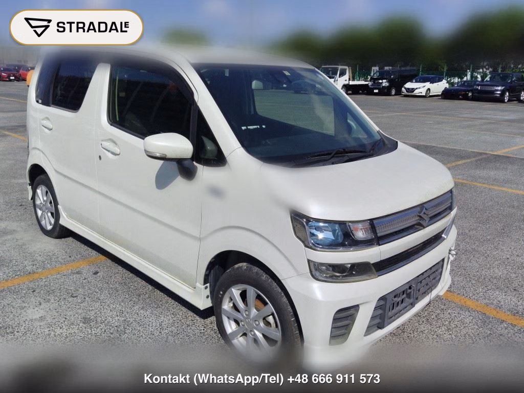 SUZUKI WAGON R 5D HYBRID FZ SAFETY PACKAGE 2017, aukcja z Japonii, zdjęcie 1