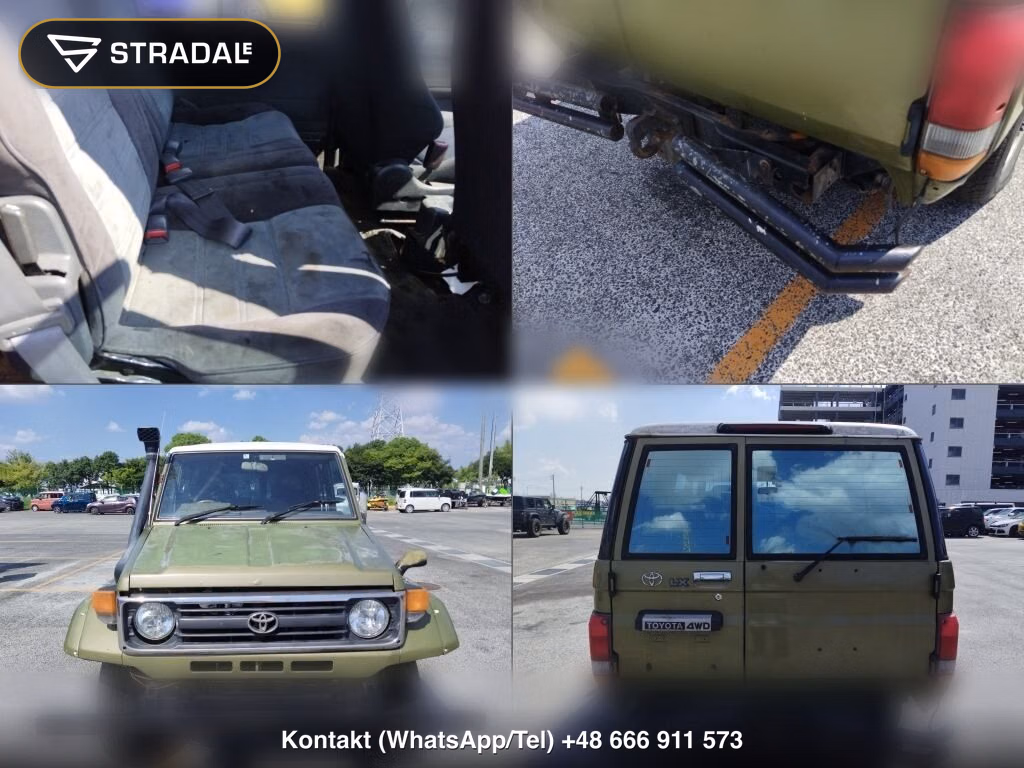 TOYOTA LAND CRUISER 70 5D 4WD, miniaturka 7