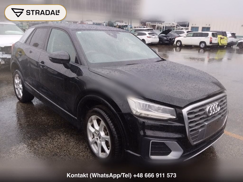 AUDI Q2 1.0TFSI SPORT 2018, aukcja z Japonii, zdjęcie 1