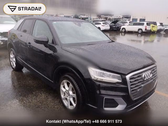 AUDI Q2 1.0TFSI SPORT 2018, samochód z aukcji Japonii