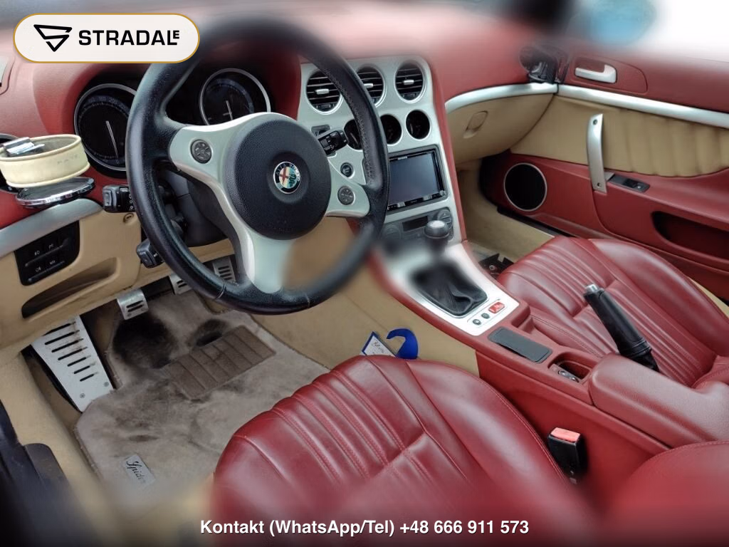 ALFA ROMEO ALFA SPIDER 2.2 JTS DISTINCTIVE, miniaturka 4