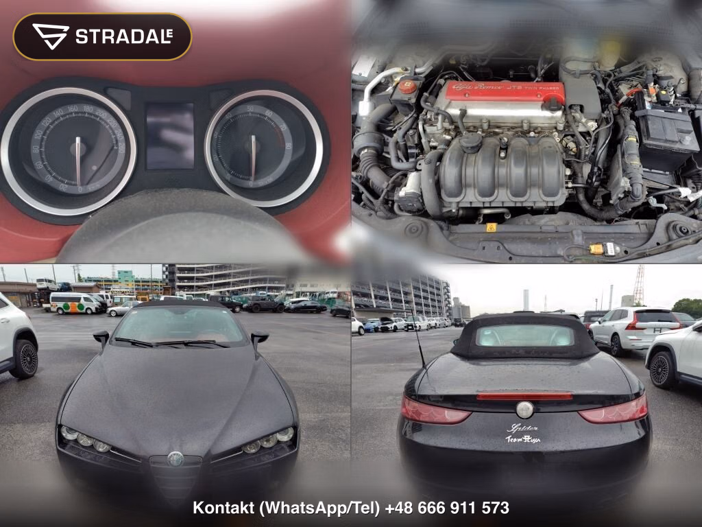 ALFA ROMEO ALFA SPIDER 2.2 JTS DISTINCTIVE, miniaturka 7