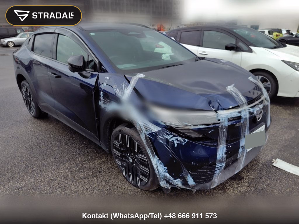 NISSAN LEAF B7 G 2025, aukcja z Japonii, zdjęcie 1