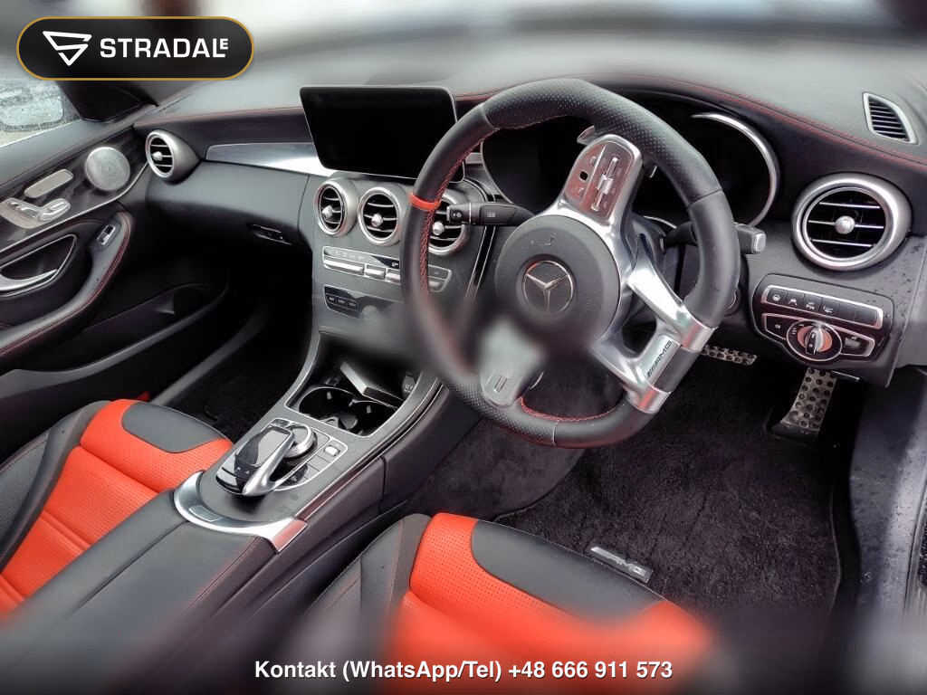 MERCEDES AMG C-CLASS 4D OTHERS, miniaturka 4