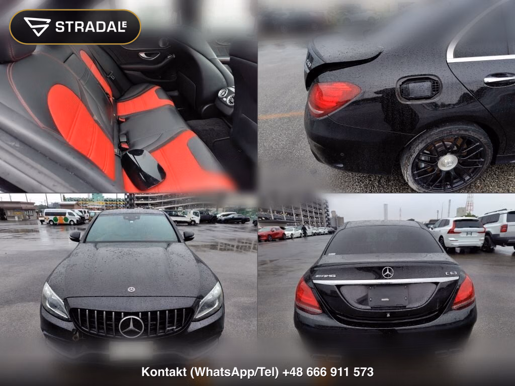 MERCEDES AMG C-CLASS 4D OTHERS, miniaturka 7