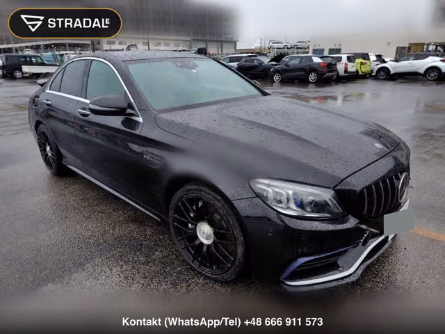 MERCEDES AMG C-CLASS 4D OTHERS 2019, samochód z aukcji Japonii