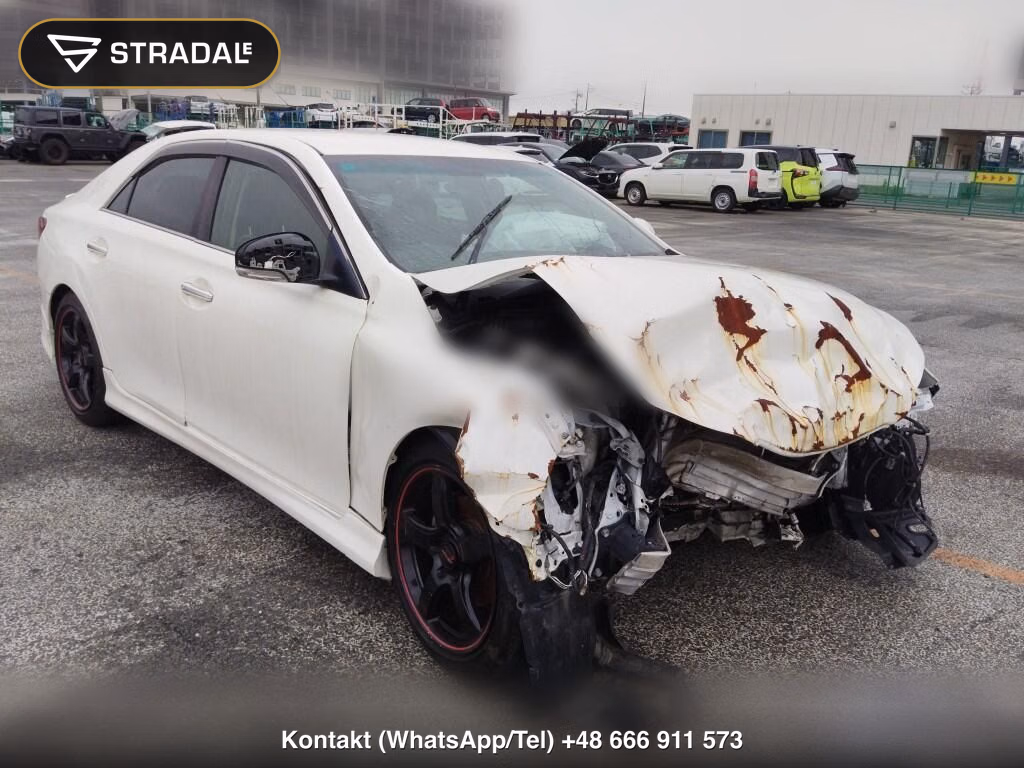 TOYOTA MARK X 250G S PACKAGE RELAX SELECTION 2011, aukcja z Japonii, zdjęcie 1