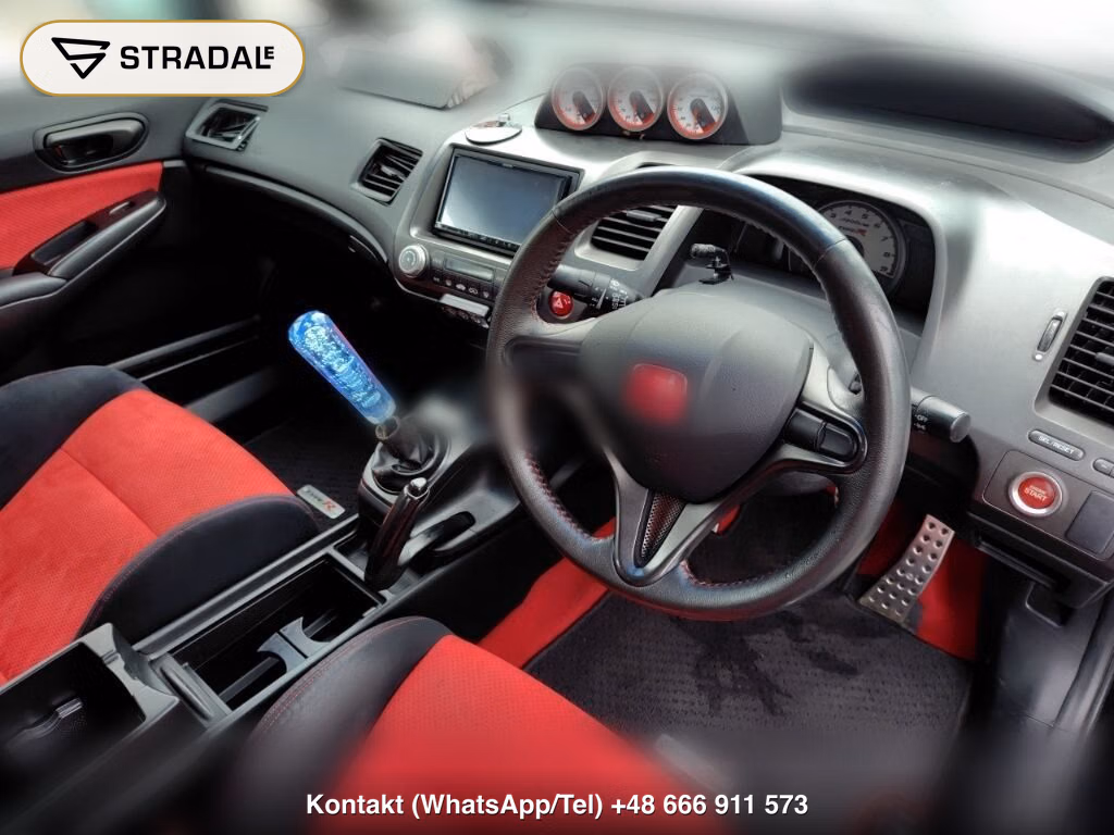 HONDA CIVIC 4D TYPE R, miniaturka 4