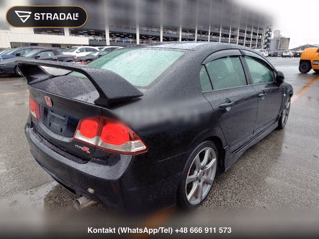 HONDA CIVIC 4D TYPE R, miniaturka 6