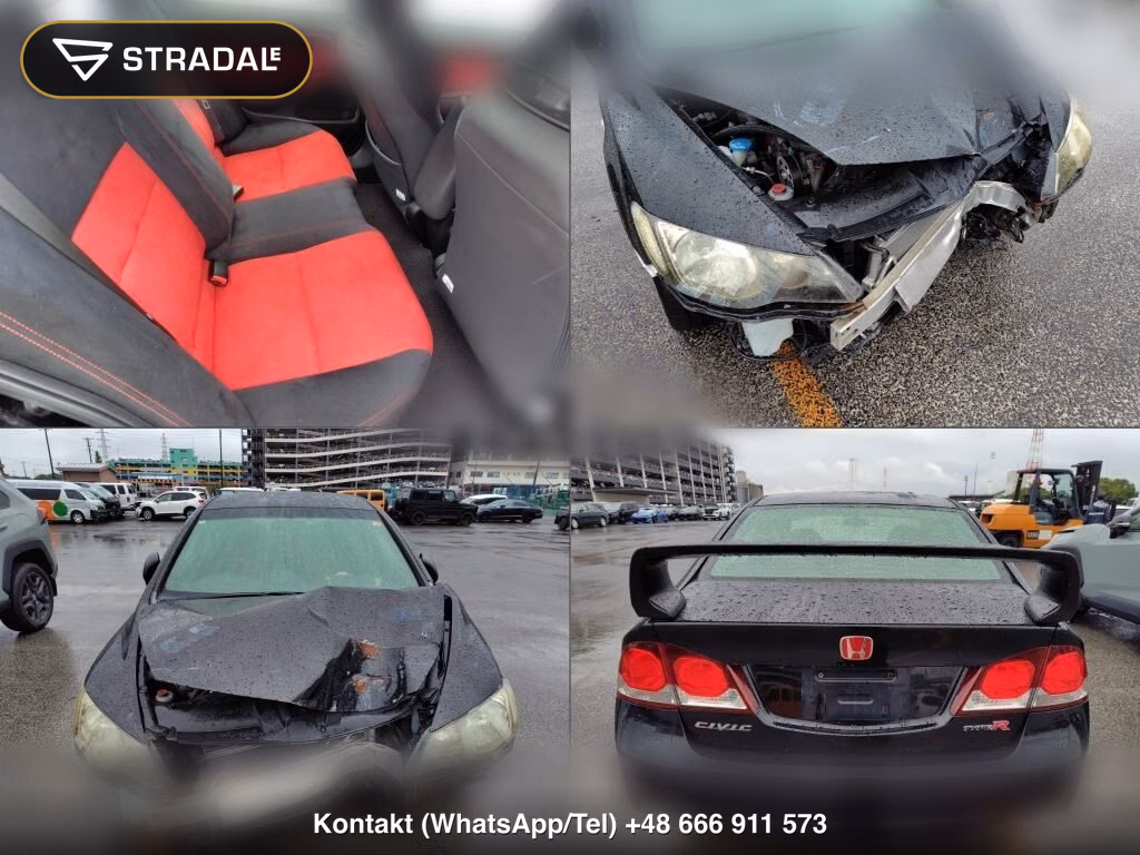 HONDA CIVIC 4D TYPE R, miniaturka 7