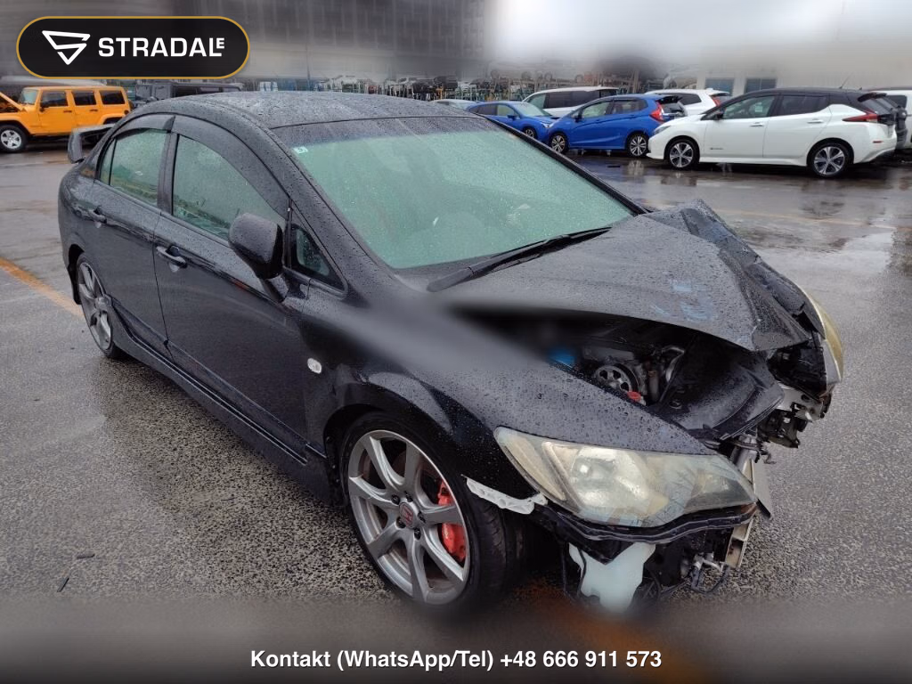 HONDA CIVIC 4D TYPE R 2008, aukcja z Japonii, zdjęcie 1
