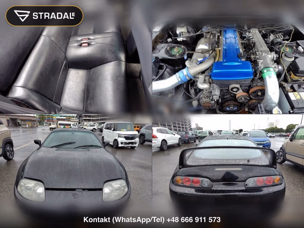 TOYOTA SUPRA RZ, miniaturka 7