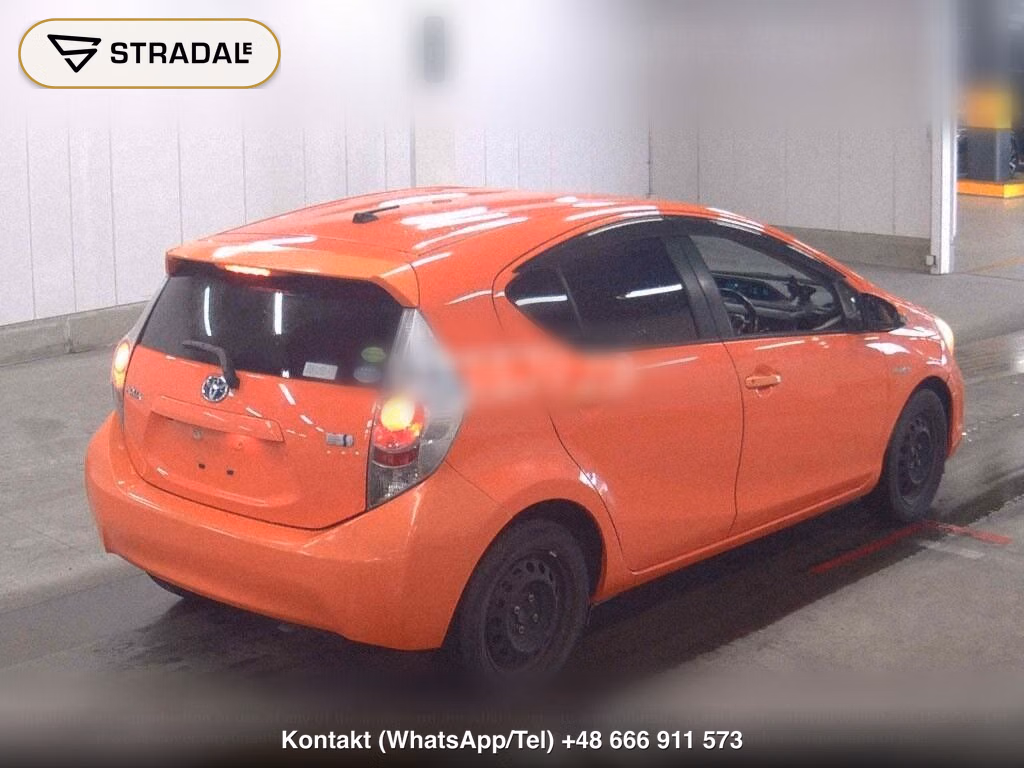 TOYOTA AQUA G SMART ENTRY PACKAGE, miniaturka 5
