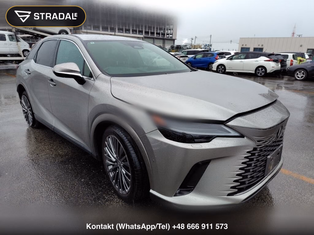 LEXUS RX RX350H VERSION L 2024, aukcja z Japonii, zdjęcie 1