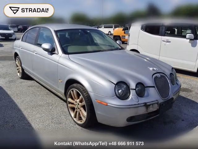 JAGUAR S-TYPE 2005, samochód z aukcji Japonii