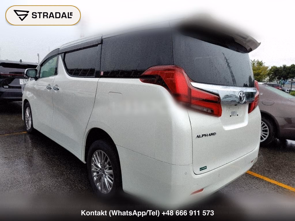 TOYOTA ALPHARD 4WD 2.5G, miniaturka 3
