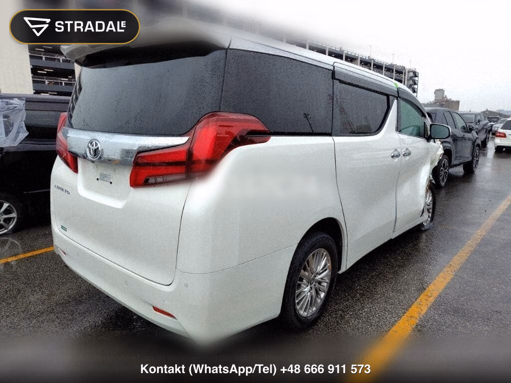 TOYOTA ALPHARD 4WD 2.5G, miniaturka 6