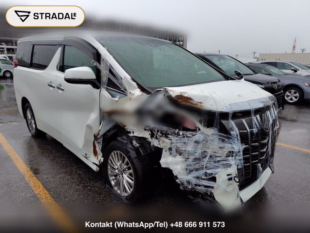TOYOTA ALPHARD 4WD 2.5G 2020, aukcja z Japonii, zdjęcie 1