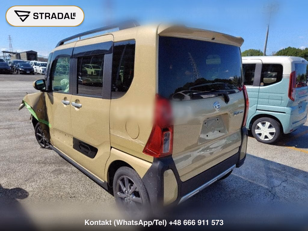 DAIHATSU TANTO FUNCROSS, miniaturka 3