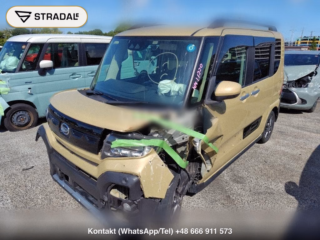 DAIHATSU TANTO FUNCROSS, miniaturka 5