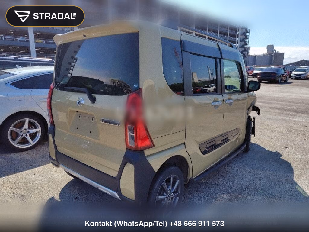 DAIHATSU TANTO FUNCROSS, miniaturka 6