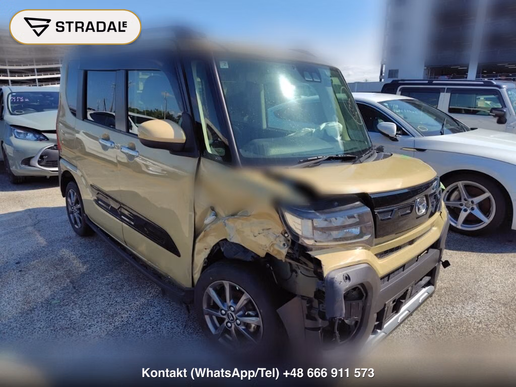 DAIHATSU TANTO FUNCROSS 2023, aukcja z Japonii, zdjęcie 1