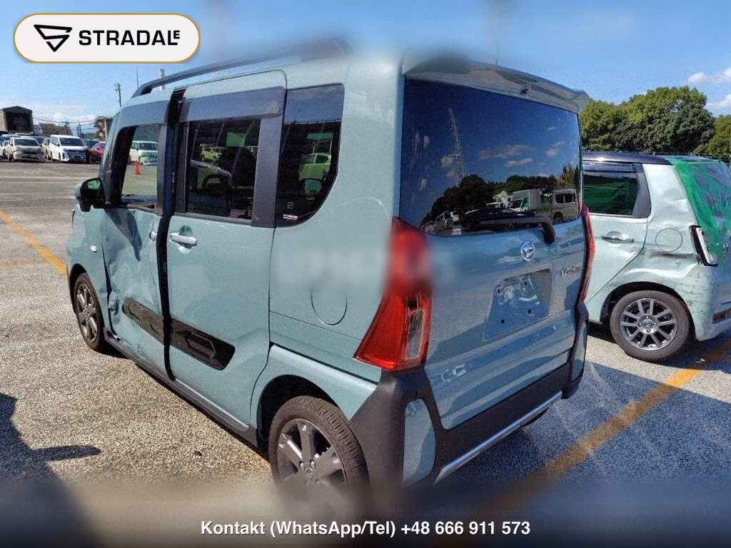 DAIHATSU TANTO FUNCROSS, miniaturka 3