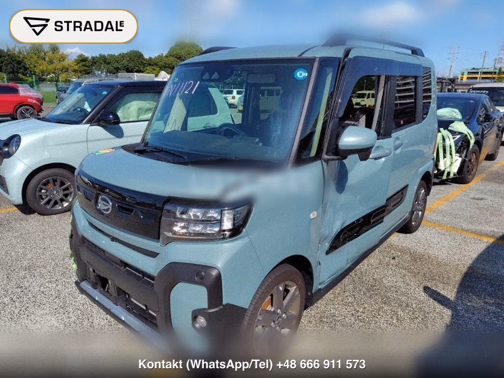 DAIHATSU TANTO FUNCROSS, miniaturka 5